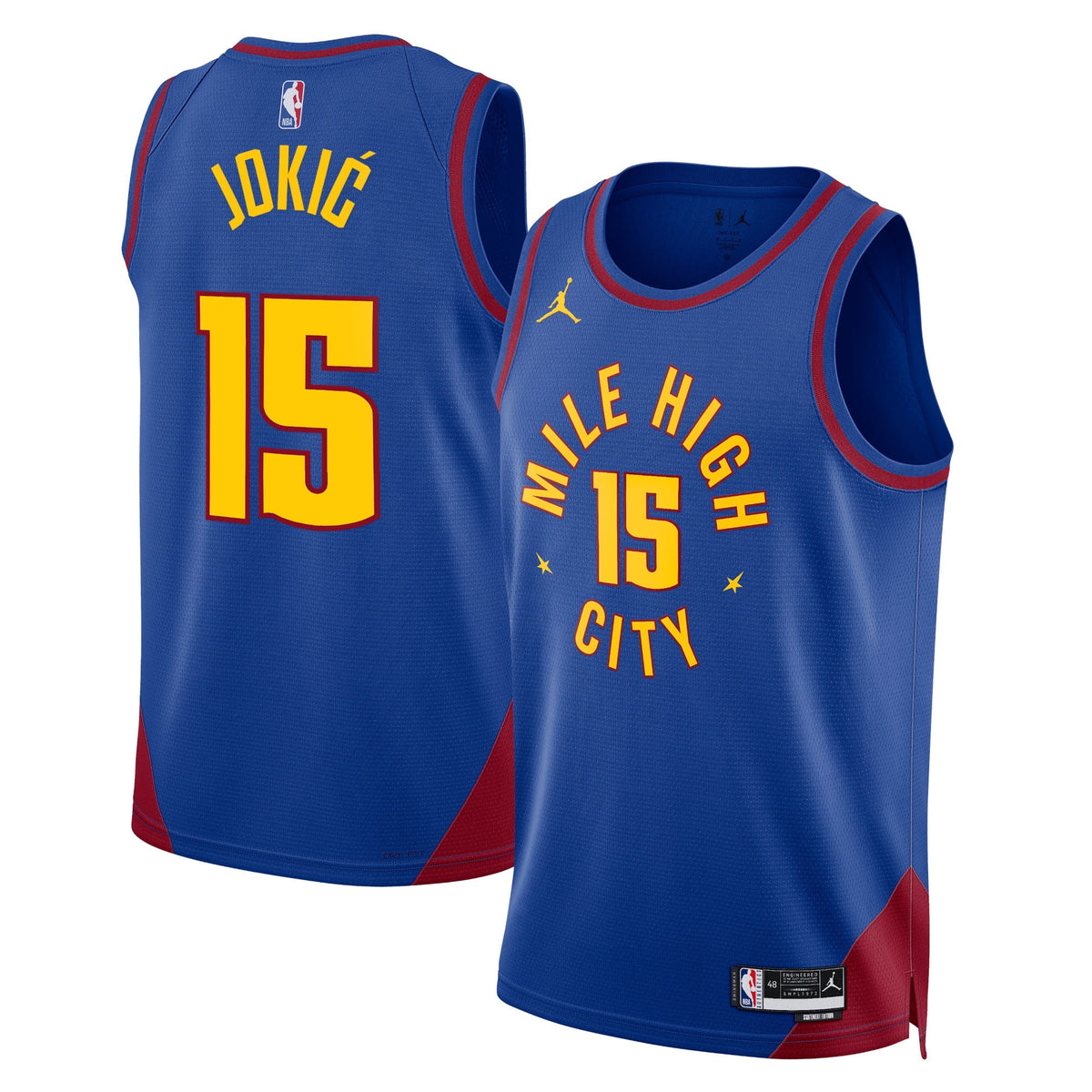 Denver Nuggets Jordan Statement Edition Swingman Jersey product image 1