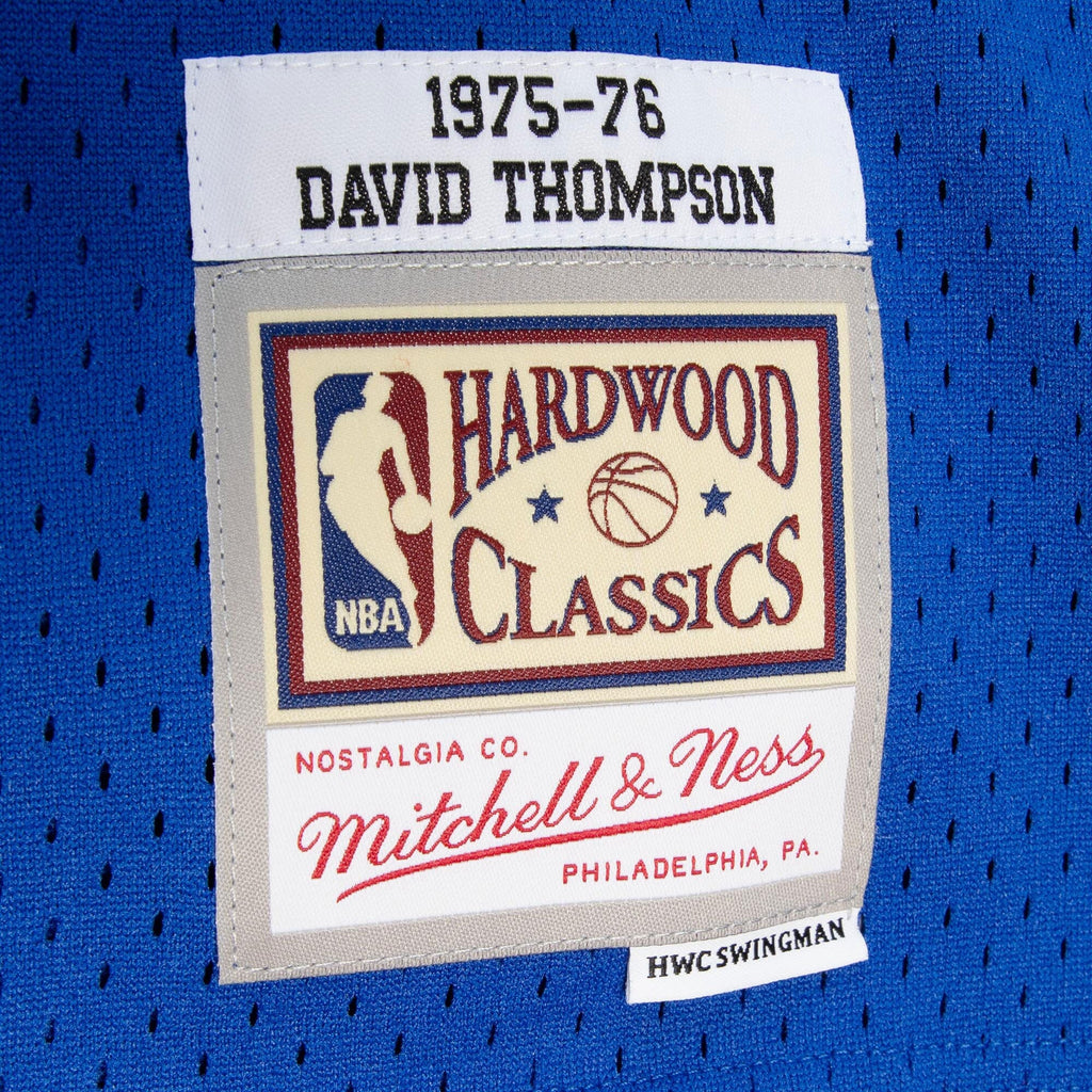 Denver Nuggets Mitchell & Ness David Thompson 1975 Dark product image 6
