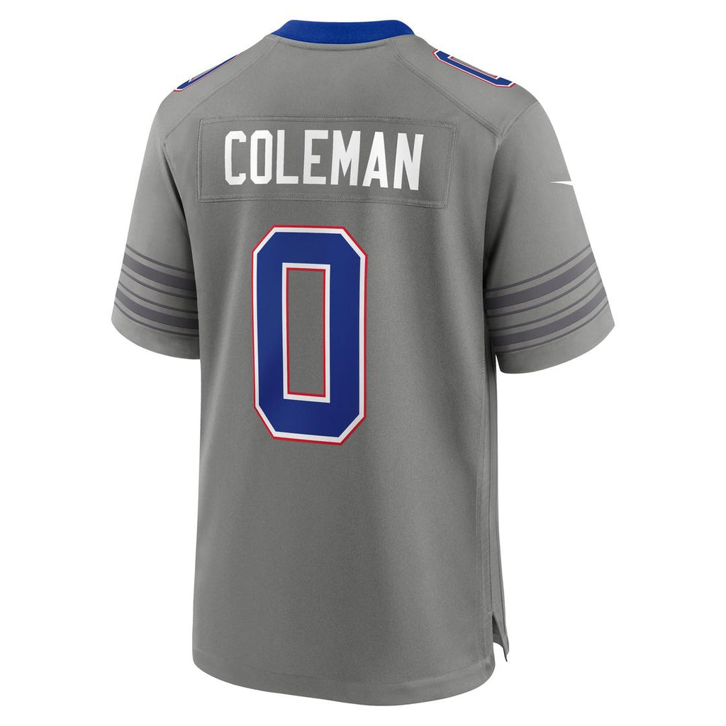 Buffalo Bills Keon Coleman Red Alternate Game Jersey product image 23, provided for visual reference and product detail