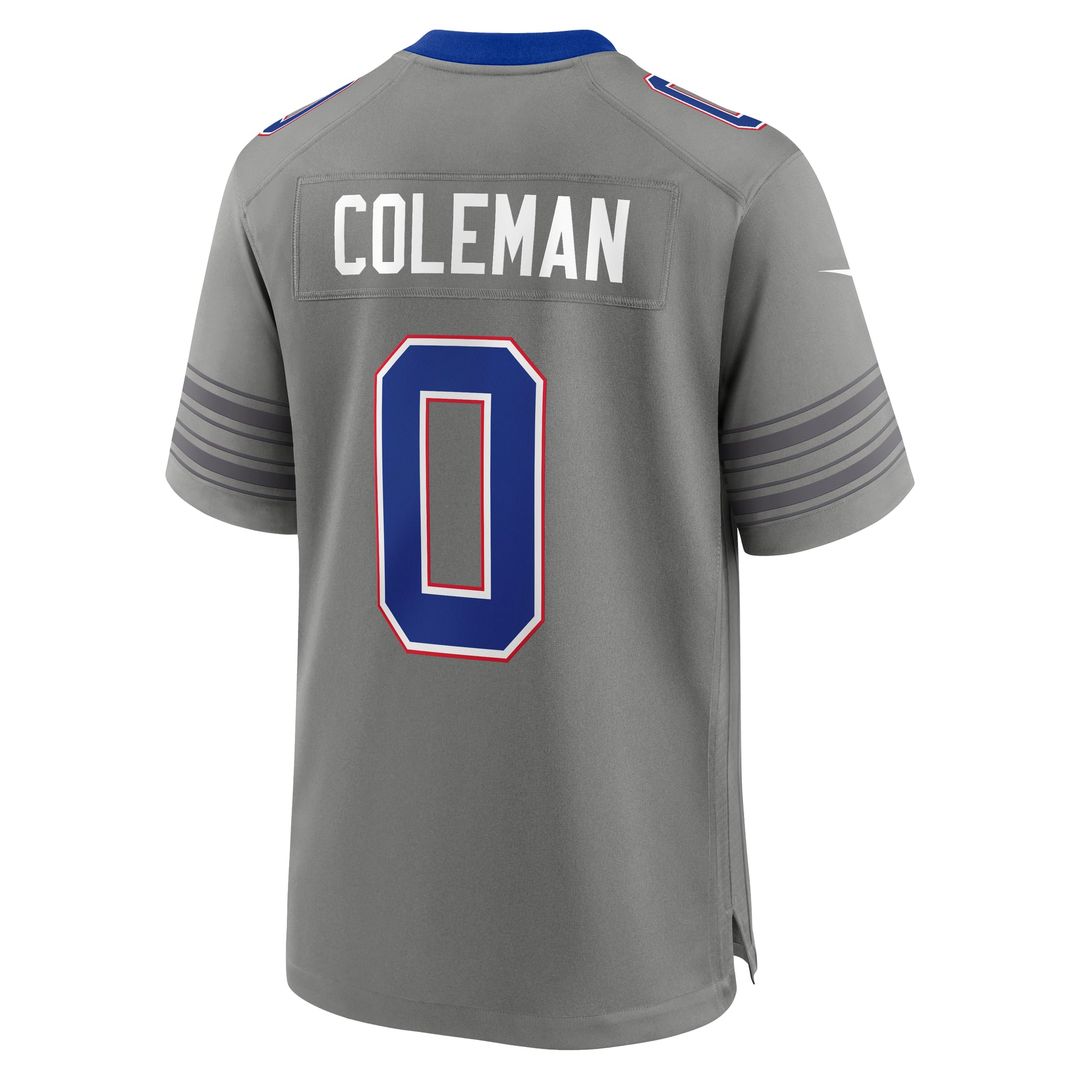 Buffalo Bills Keon Coleman Red Alternate Game Jersey product image 23, provided for visual reference and product detail