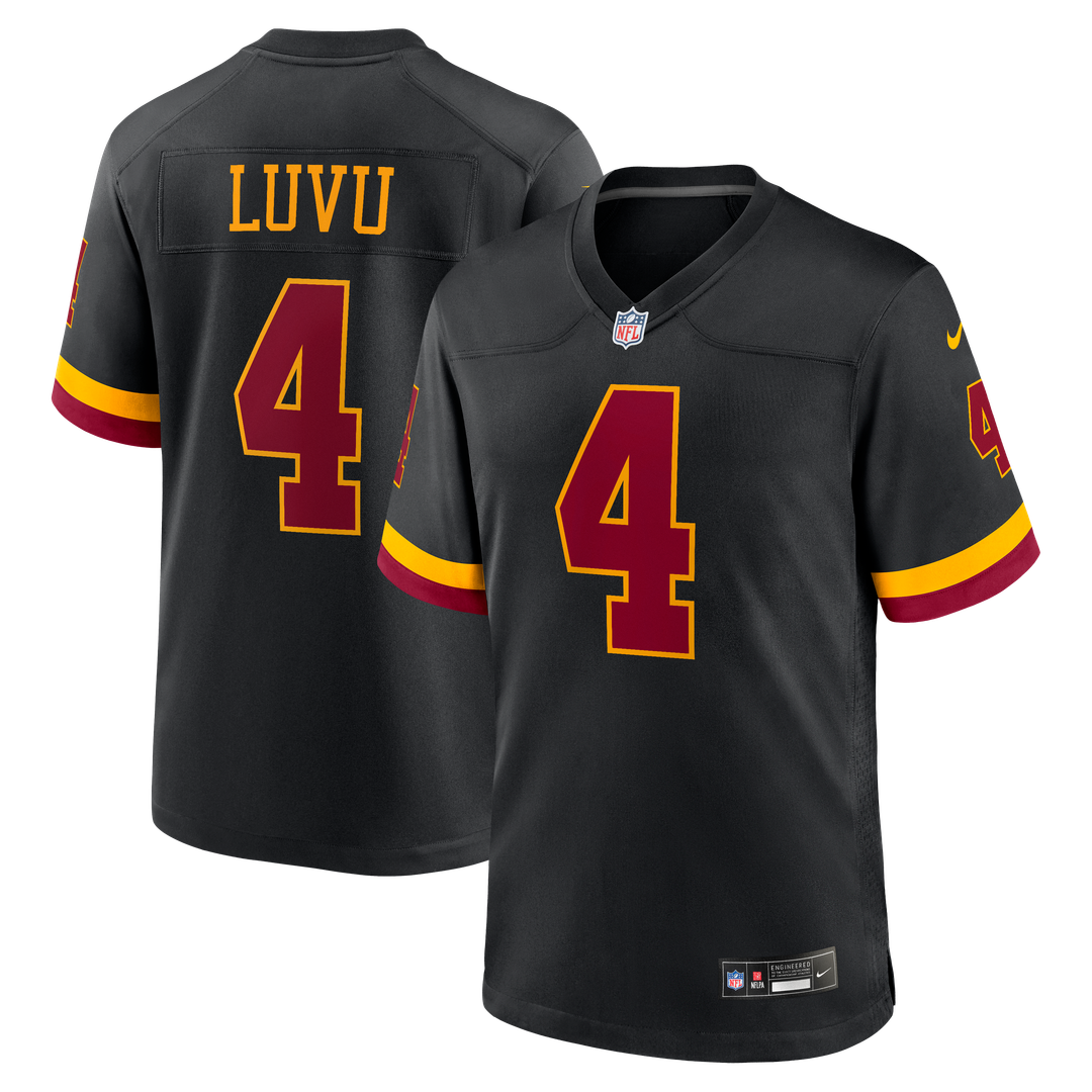 Washington Commanders Frankie Luvu Burgundy Game Jersey product image 34, provided for visual reference and product detail