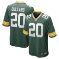 Green Bay Packers Javon Bullard Green Game Jersey product image 1, provided for visual reference and product detail review