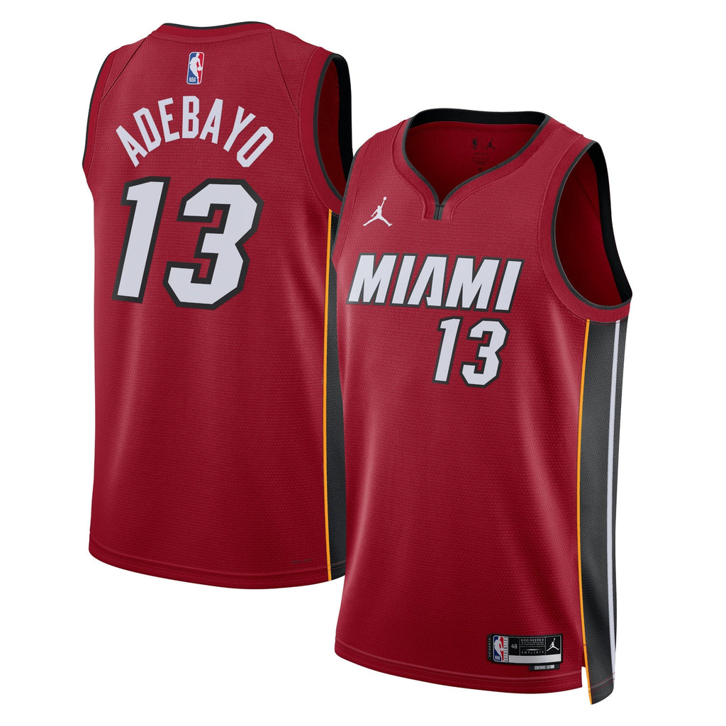 Miami Heat Jordan Statement Edition Swingman Jersey - Red product image 1