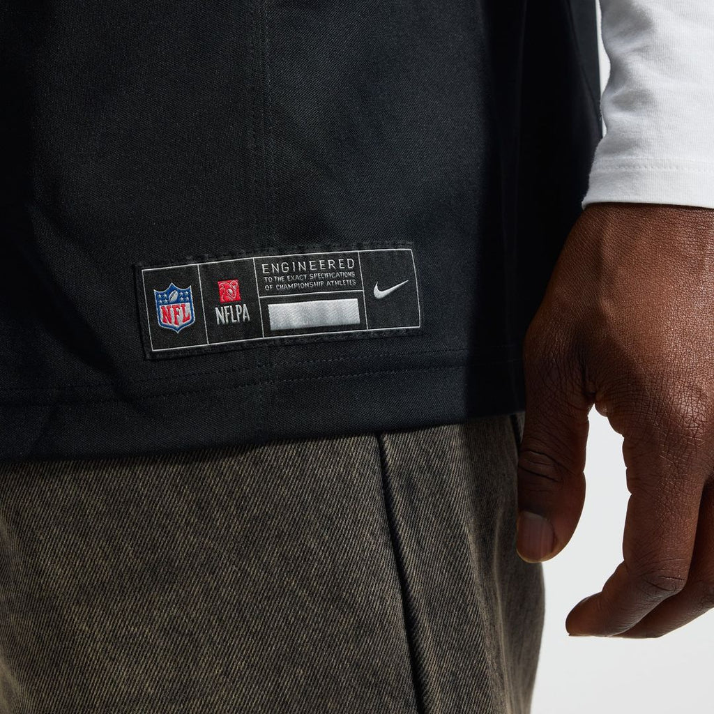 Cincinnati Bengals Joe Burrow White Vapor F.U.S.E. Stitched Limited Jersey product image 16, provided for visual reference