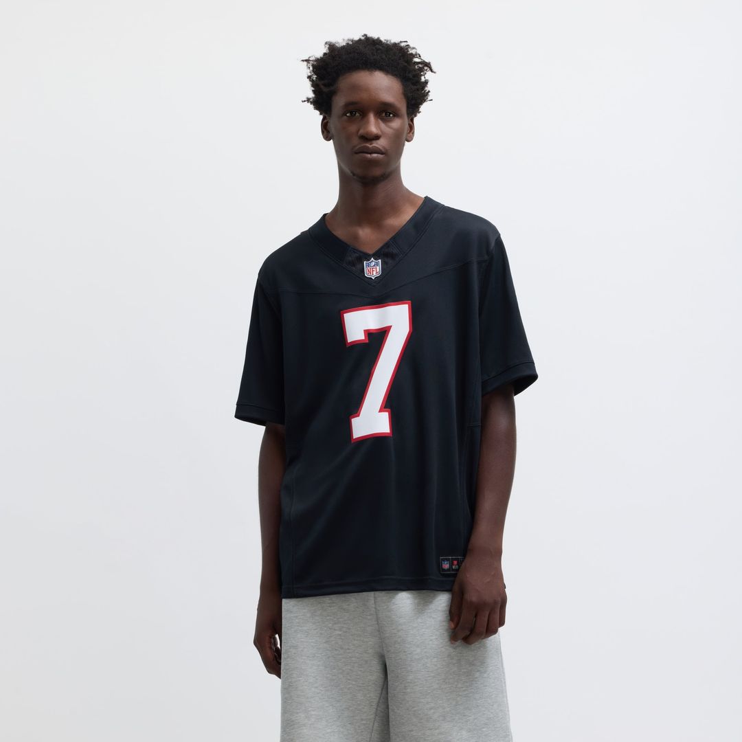 Atlanta Falcons Bijan Robinson Black Alternate Vapor F.U.S.E. Limited Jersey product image 4, provided for visual reference