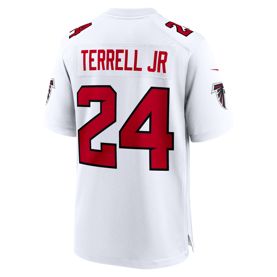Atlanta Falcons A.J. Terrell Red Game Jersey product image 17, provided for visual reference and product detail review