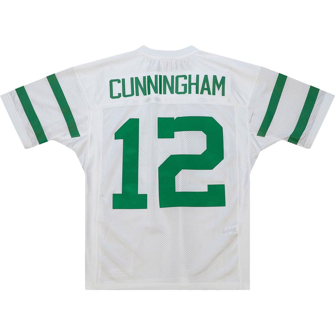 Philadelphia Eagles 1992 Randall Cunningham Green Authentic Throwback Retired Player Jersey product image 9, provided for