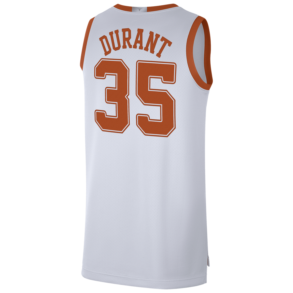 NCAA Texas Longhorns College Basketball Jersey - Kevin product image 4