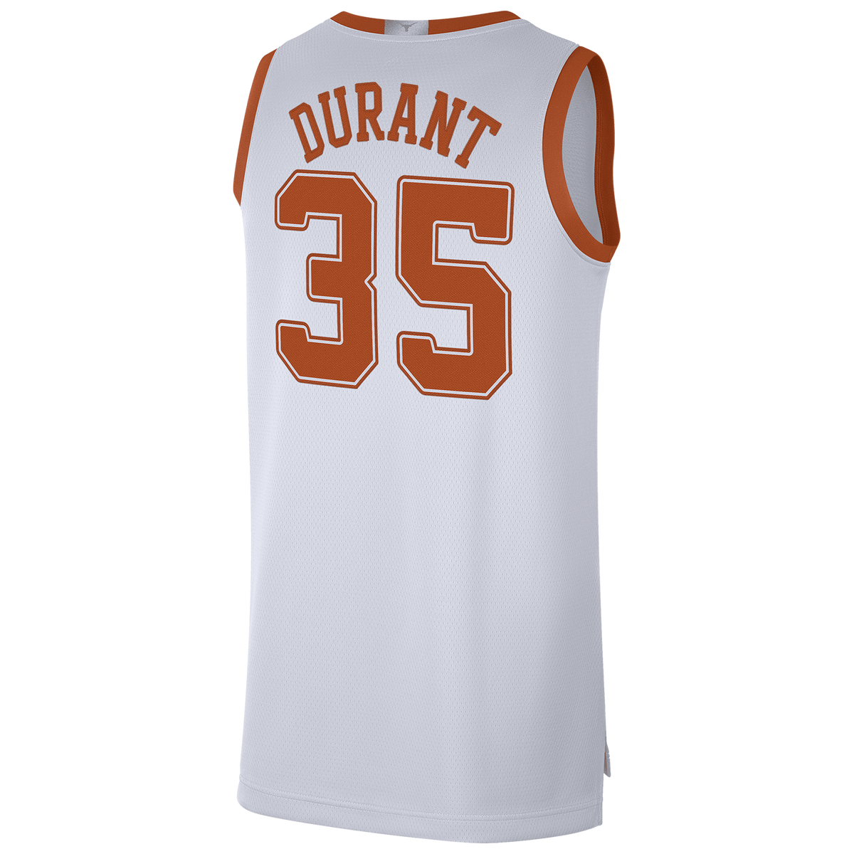 Kevin Durant Texas Longhorns Jersey - Mens product image 4, provided for visual reference and product detail review