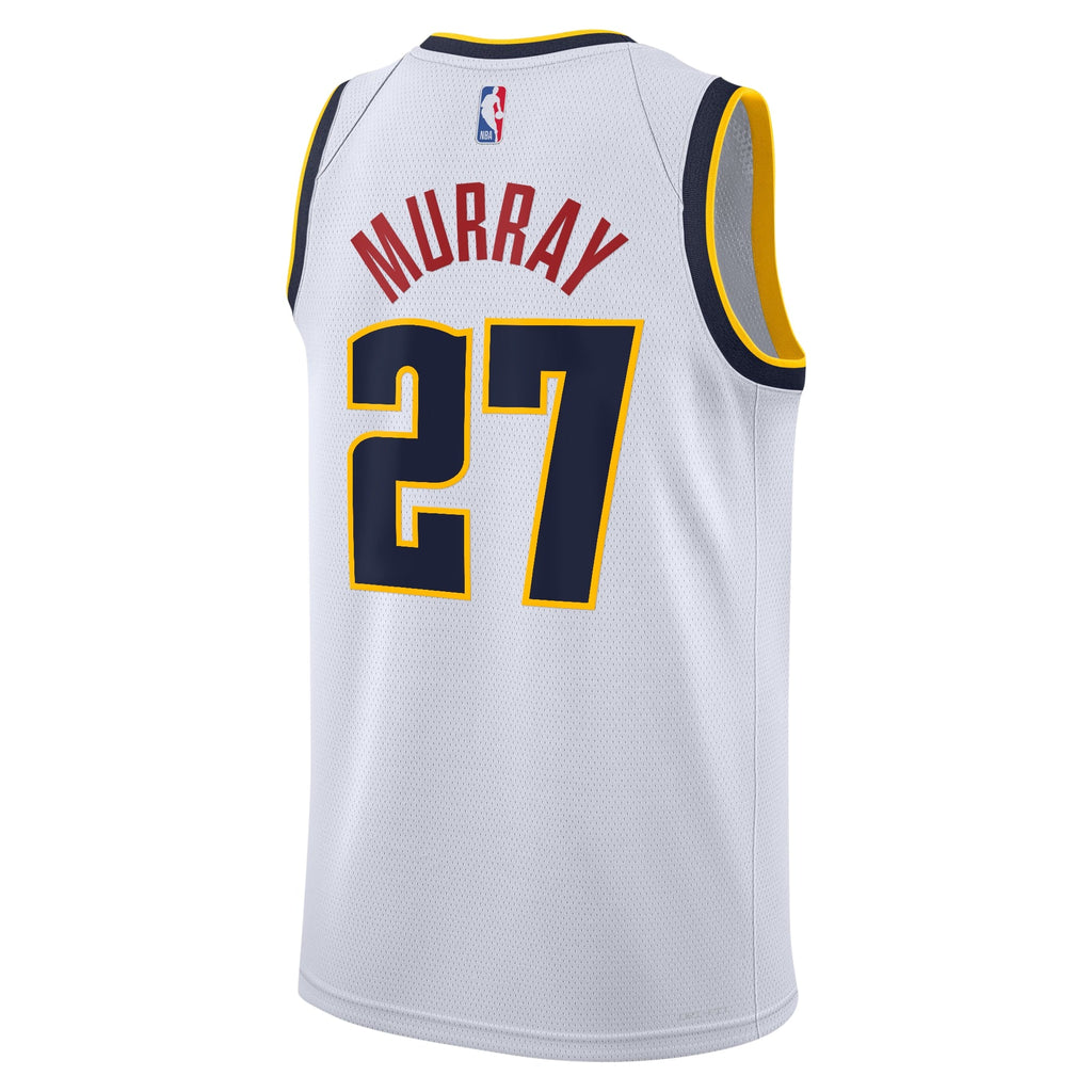 Denver Nuggets Nike Association Swingman Jersey - White product image 4