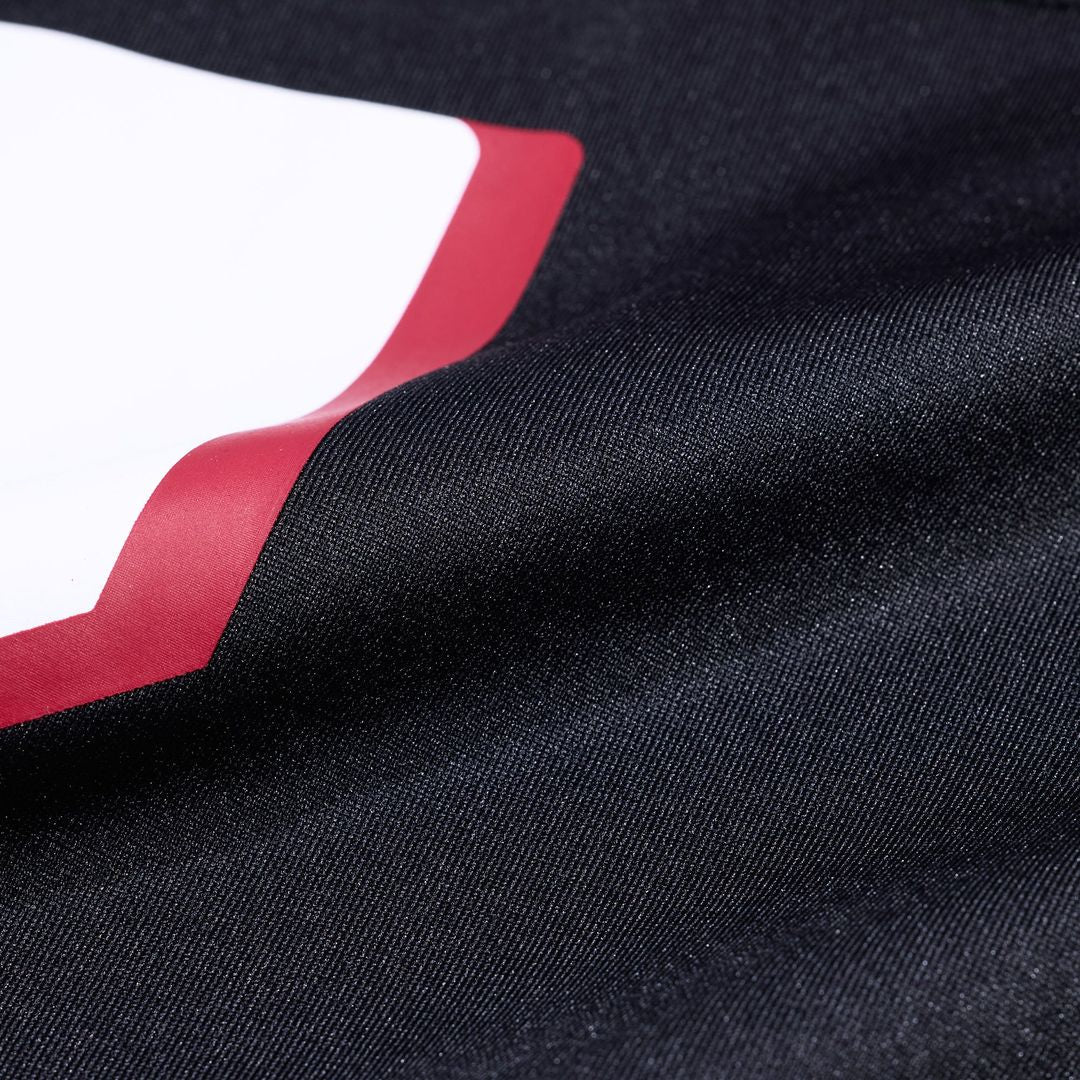 Atlanta Falcons Chris Lindstrom Black Game Jersey product image 5, provided for visual reference and product detail review