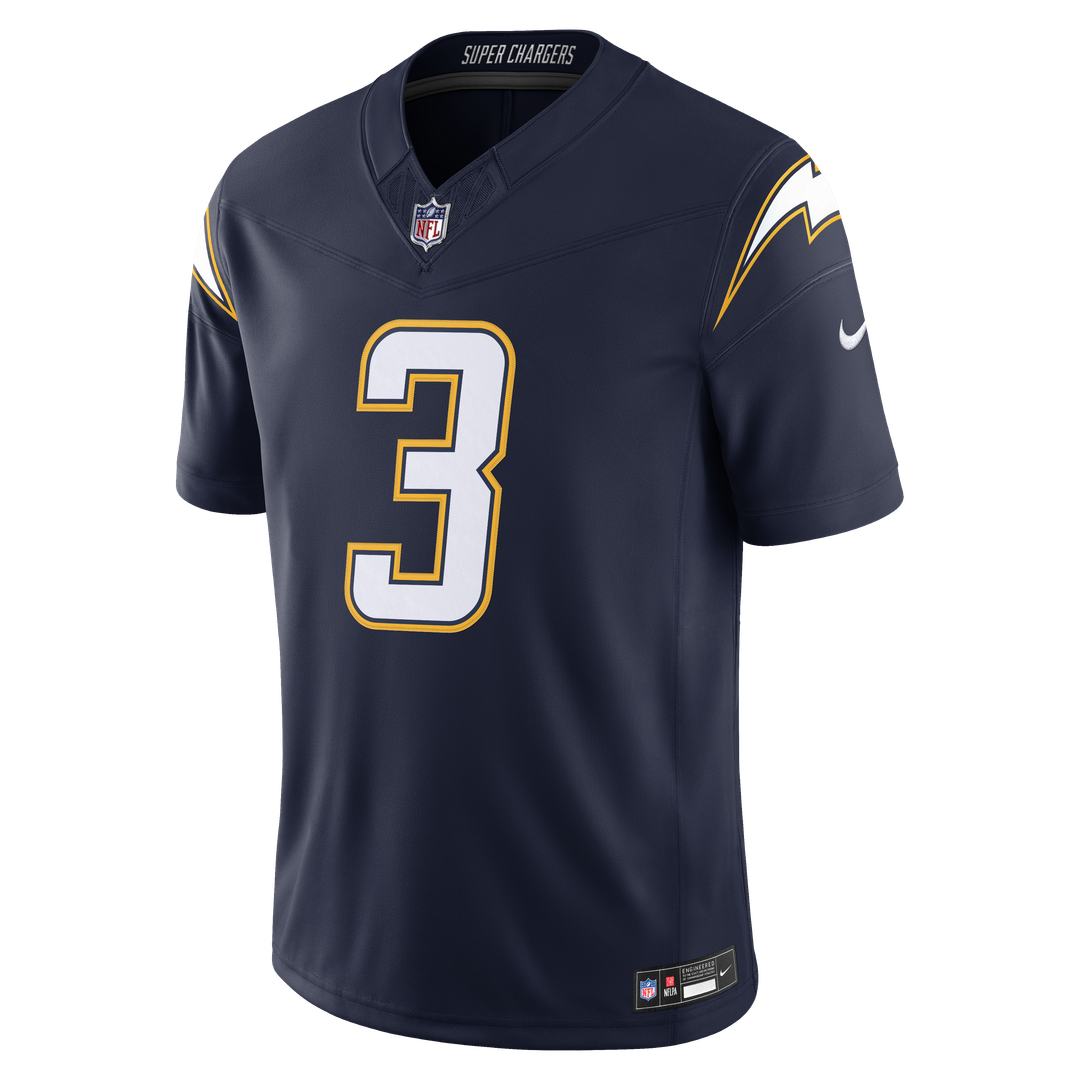 Los Angeles Chargers Derwin James Jr. Navy Alternate Super Chargers Vapor F.U.S.E. Stitched Limited Jersey product image 2,