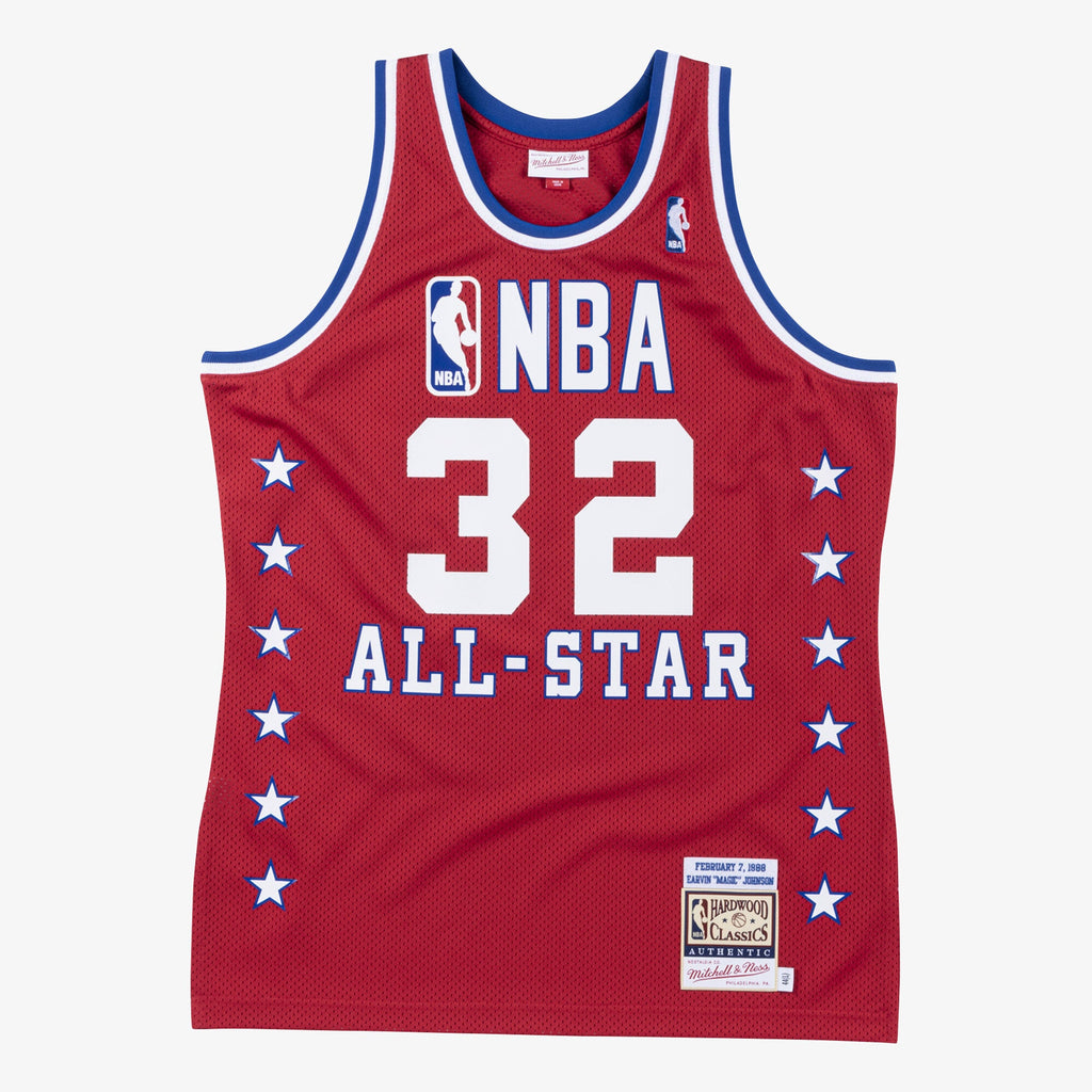 NBA All-Star West Mitchell & Ness Authentic Jersey Magic product image 1