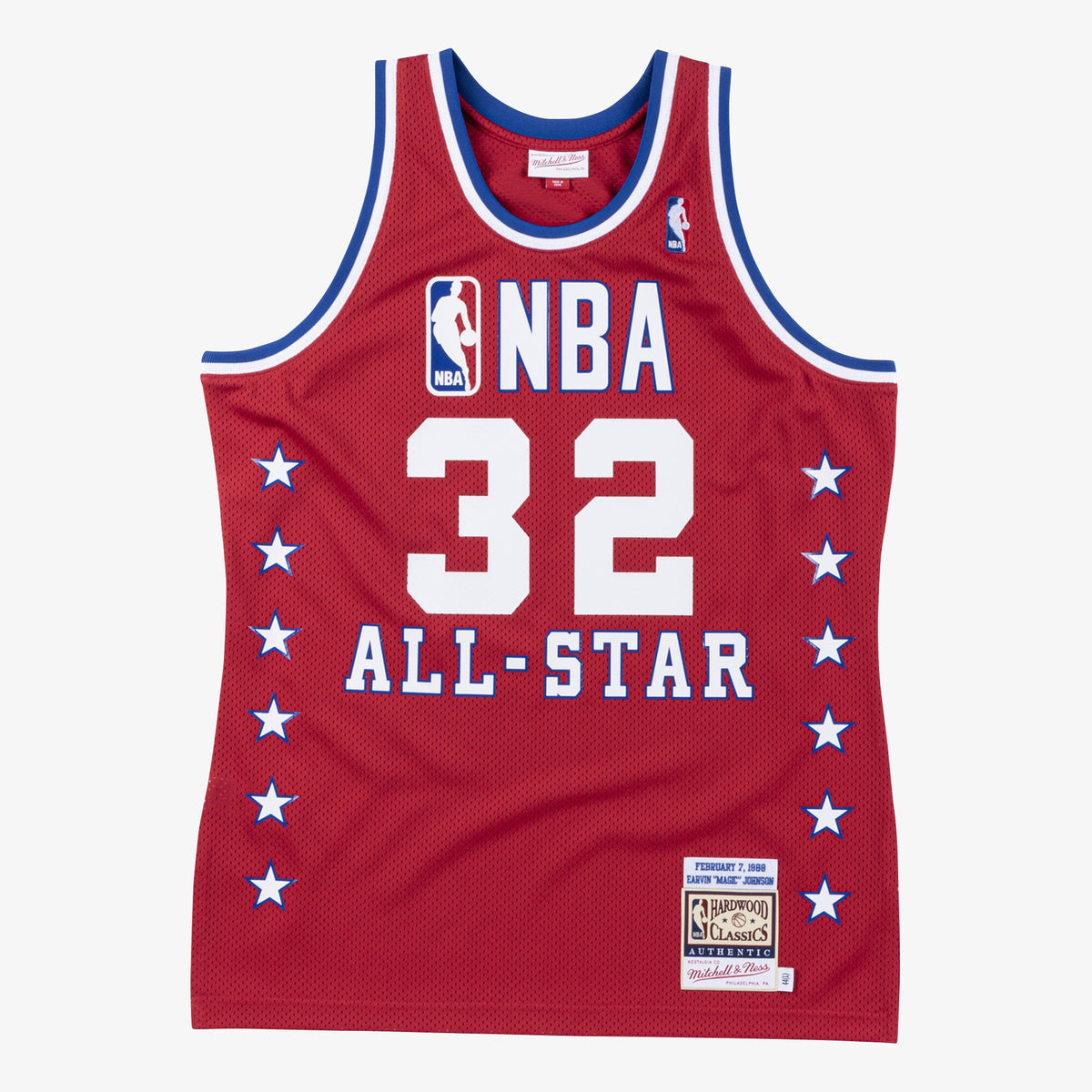 NBA All-Star West Mitchell & Ness Authentic Jersey Magic product image 1