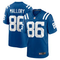 Indianapolis Colts Will Mallory Royal Team Game Jersey product image 1, provided for visual reference and product detail