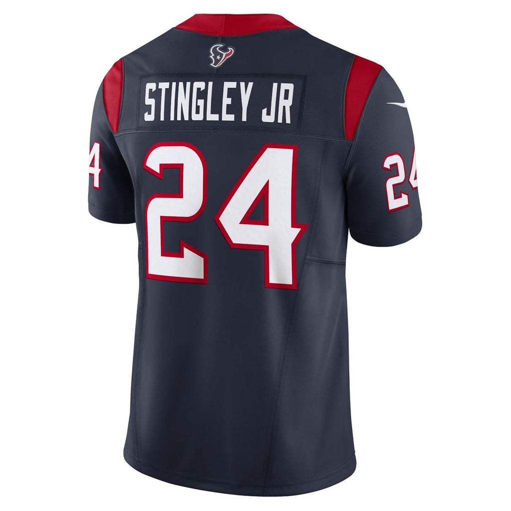 Houston Texans Derek Stingley Jr. Navy Vapor F.U.S.E. Limited Jersey product image 3, provided for visual reference and