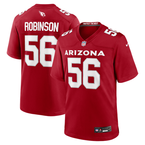 Arizona Cardinals Darius Robinson Cardinal Player Game Jersey product image 1, provided for visual reference and product
