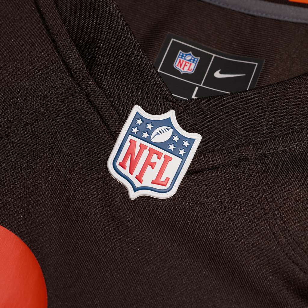 Cleveland Browns KC Concepcion Jr. White Game Jersey product image 10, provided for visual reference and product detail