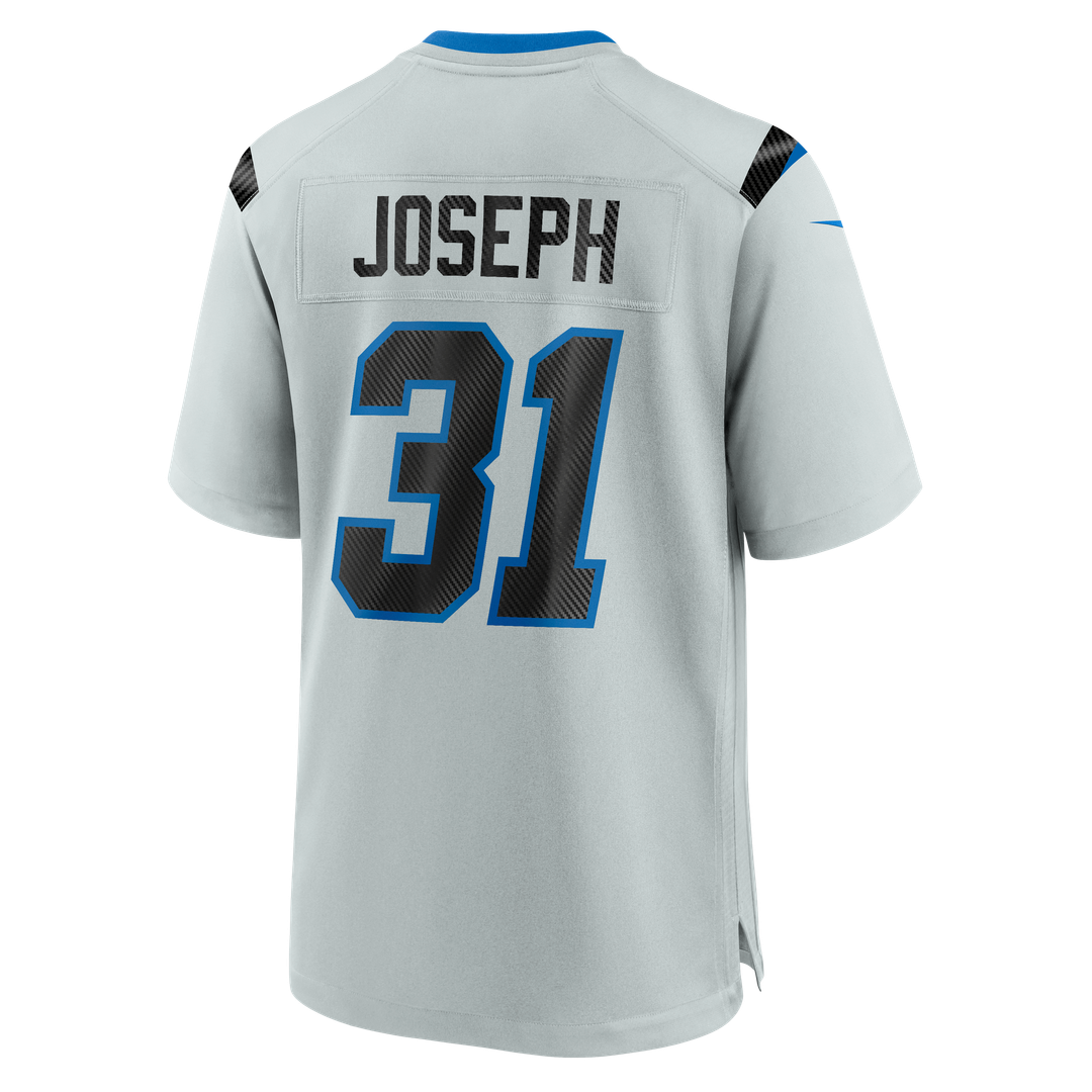 Detroit Lions Kerby Joseph Silver 2026 Rivalries Collection Game Jersey product image 3, provided for visual reference and