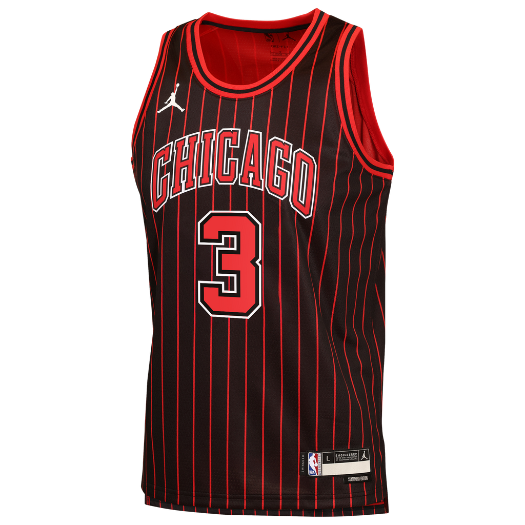 Chicago Bulls Jordan Brand Statement Edition Jersey - Black product image 3