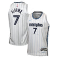 Santi Aldama Memphis Grizzlies 2025/26 City Edition Swingman Jersey - Gray - Youth product image 1, provided for visual