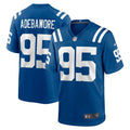 Indianapolis Colts Adetomiwa Adebawore Royal Team Game Jersey product image 1, provided for visual reference and product