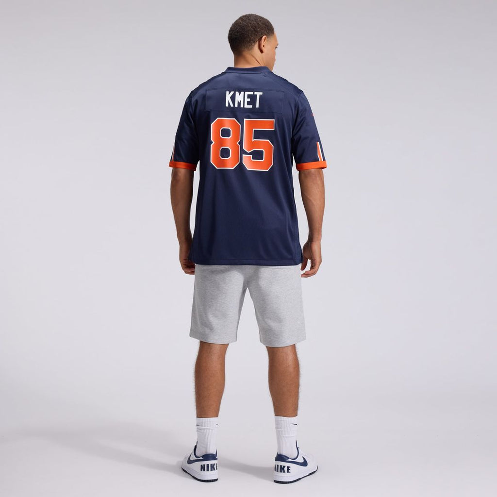Chicago Bears Cole Kmet Navy 2026 Rivalries Collection Game Jersey product image 5, provided for visual reference and