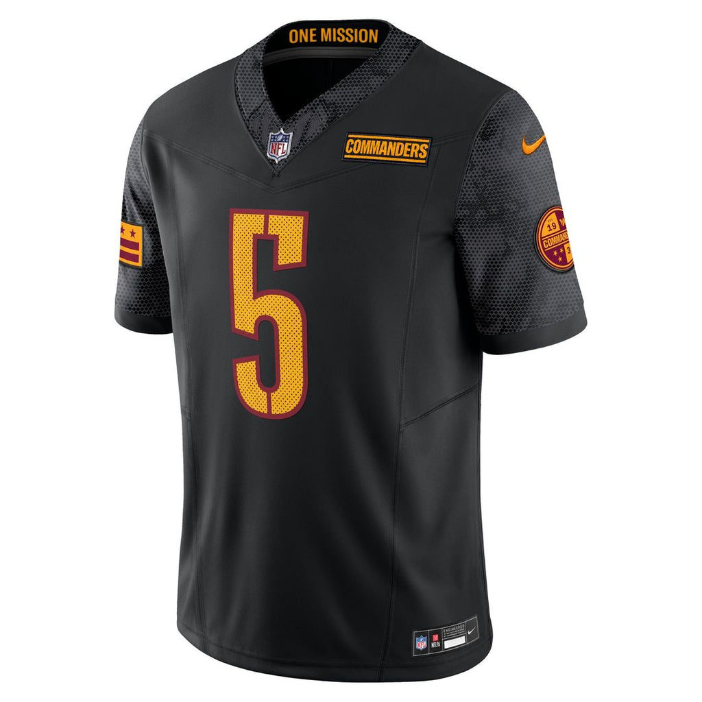 Washington Commanders Jayden Daniels White Vapor F.U.S.E. Limited Super Bowl Era Jersey product image 16, provided for