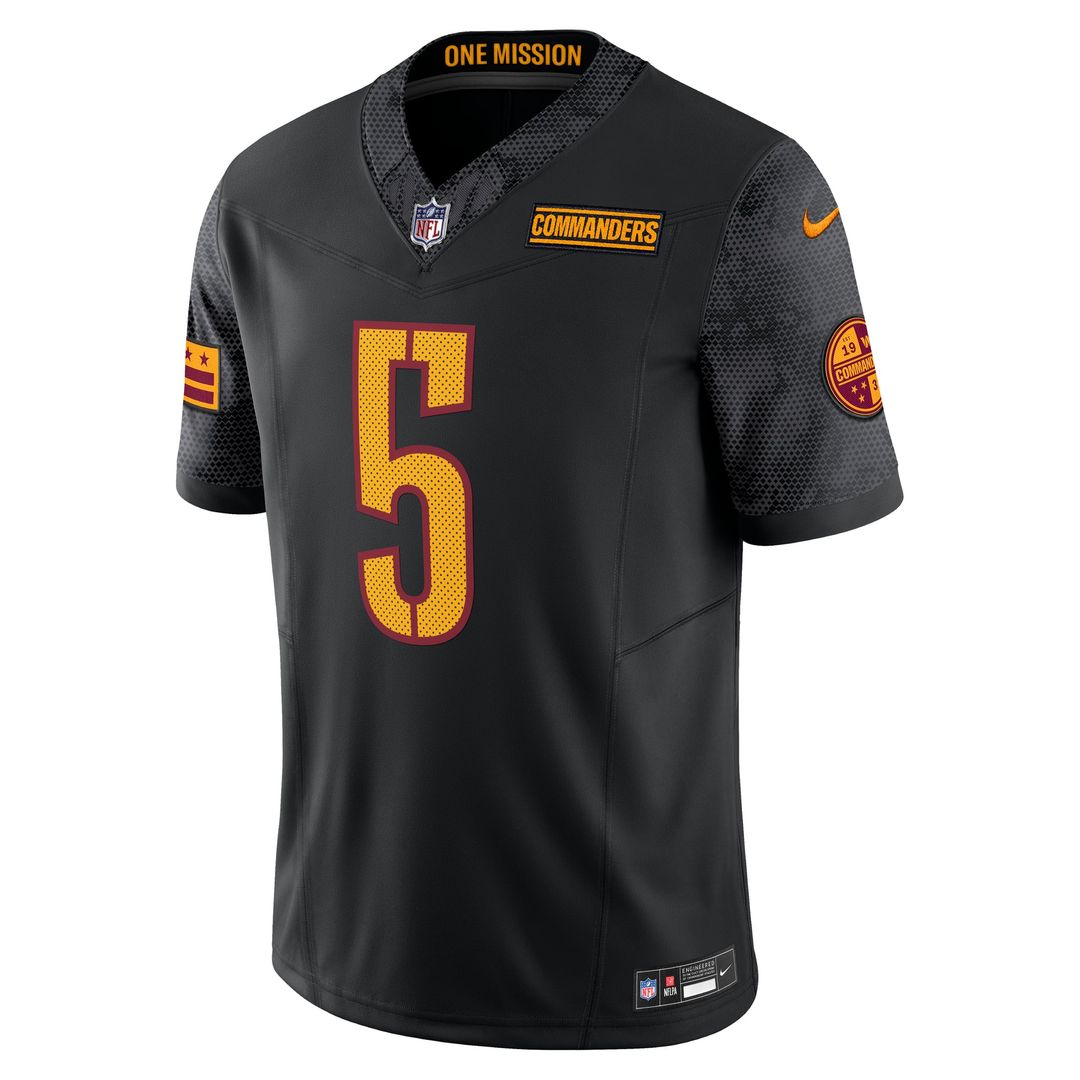 Washington Commanders Jayden Daniels White Vapor F.U.S.E. Limited Super Bowl Era Jersey product image 16, provided for