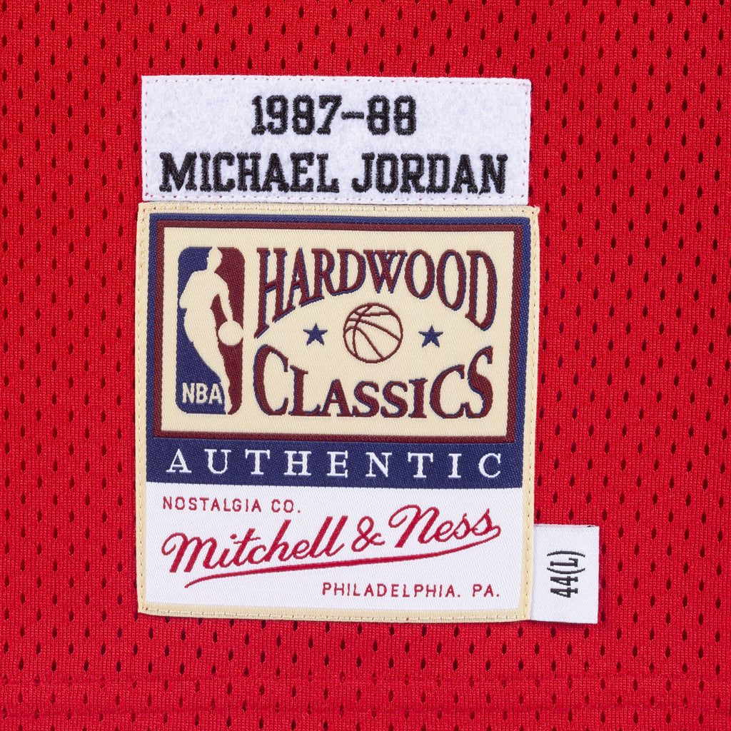 Chicago Bulls Mitchell & Ness Authentic Jersey Michael product image 4