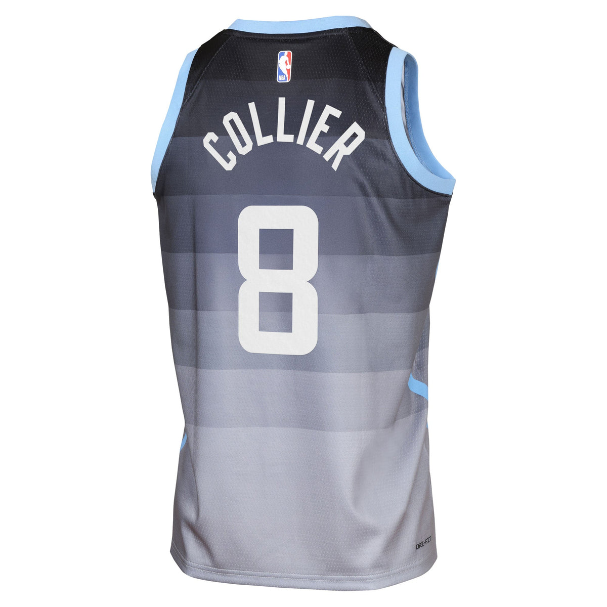 Utah Jazz Nike 2025/26 City Edition Swingman Jersey - Gray product image 4