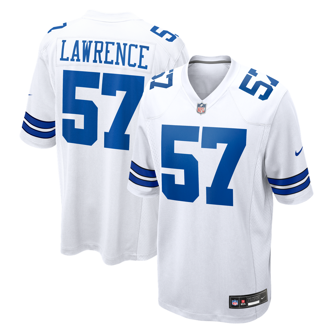 Dallas Cowboys Malachi Lawrence Navy Team Game Jersey product image 17, provided for visual reference and product detail
