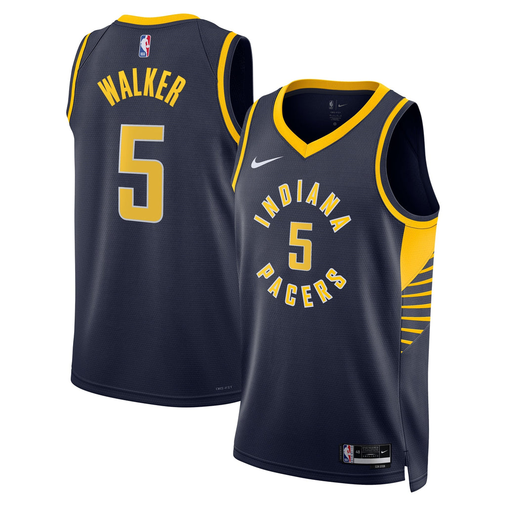Indiana Pacers Nike Icon Edition Swingman Jersey - Navy product image 1