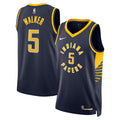 Indiana Pacers Icon Edition Swingman Basketball Jersey - Navy - Jarace Walker - Unisex product image 1, provided for visual