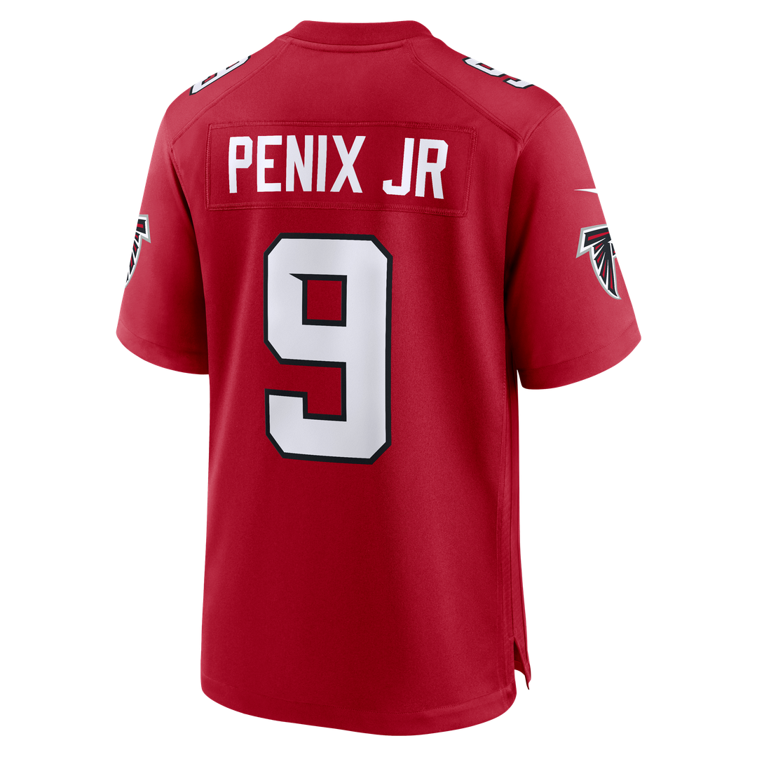 Atlanta Falcons Michael Penix Jr. White Game Jersey product image 27, provided for visual reference and product detail review
