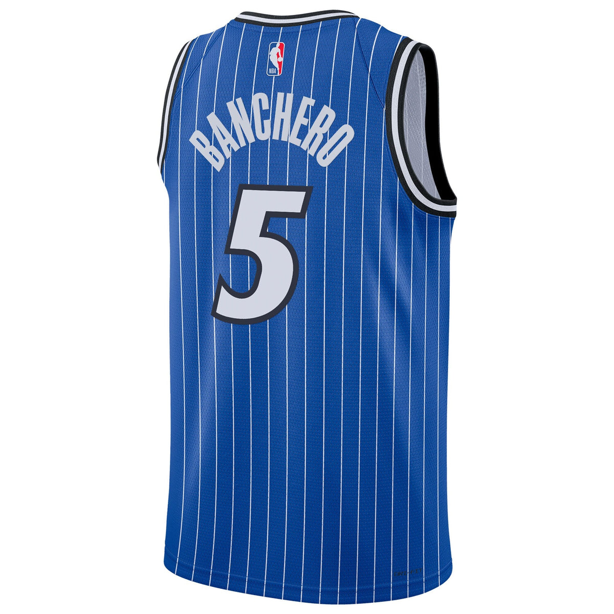 Paolo Banchero Orlando Magic Icon Edition Replica Swingman Jersey - Blue - Unisex product image 4, provided for visual