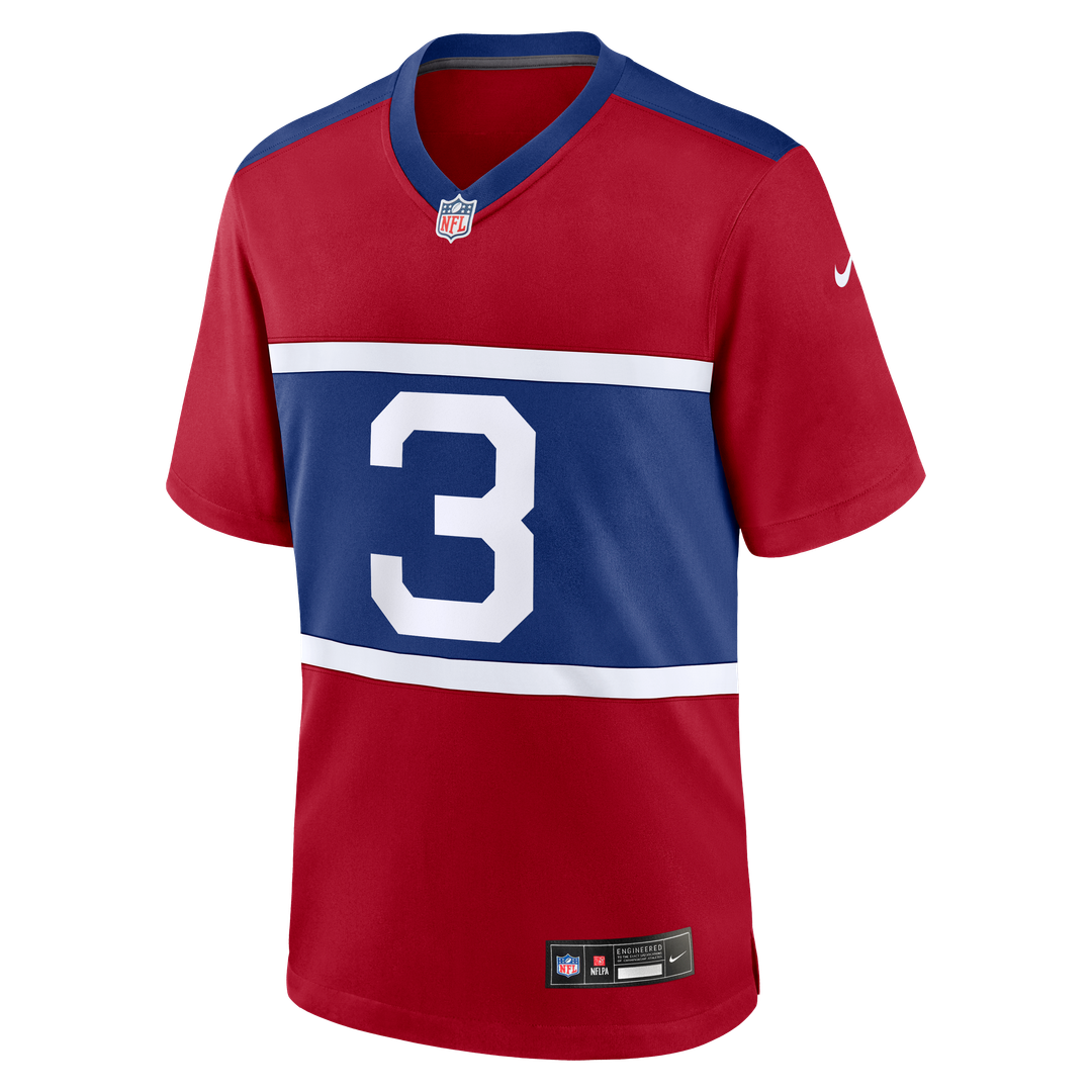 New York Giants Abdul Carter White Game Jersey product image 8, provided for visual reference and product detail review
