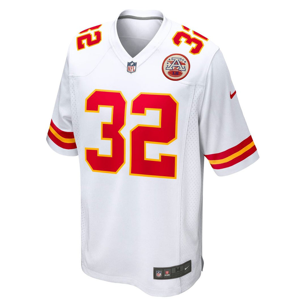 Kansas City Chiefs Marcus Allen White Retired Player Game Jersey product image 2, provided for visual reference and product