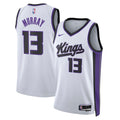 Sacramento Kings Association Edition Swingman Basketball Jersey - White - Keegan Murray - Unisex product image 1, provided