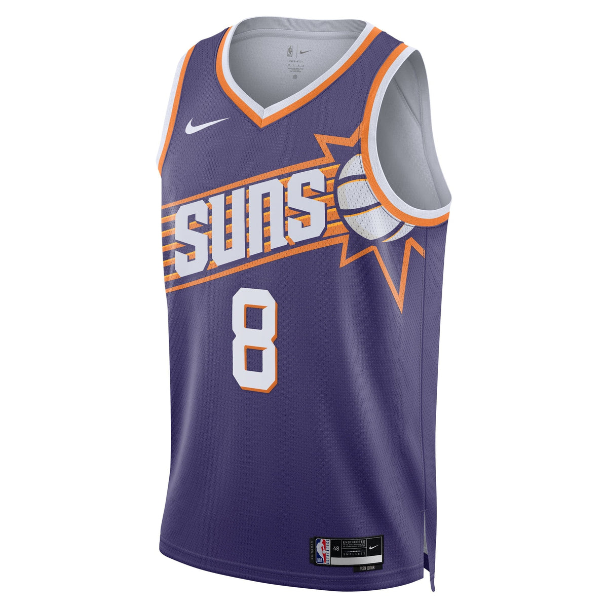 Phoenix Suns Nike Icon Edition Swingman Jersey - Purple product image 3