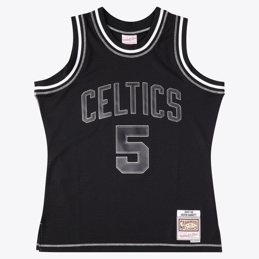 Boston Celtics Mitchell & Ness Kevin Garnett 2007 Contrast product image 1