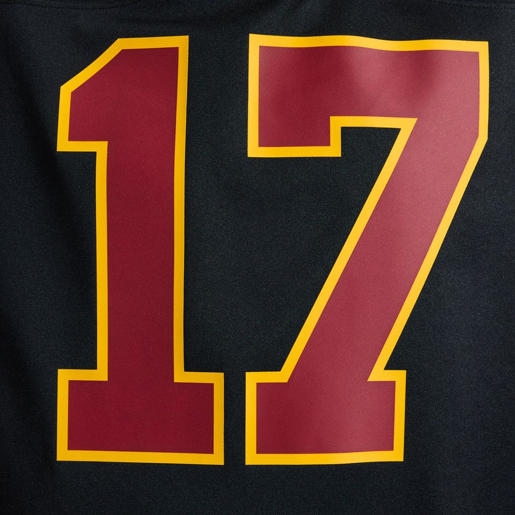 Hail Raiser Men Washington Commanders Terry McLaurin Black Alternate Game Jersey product image 11, provided for visual