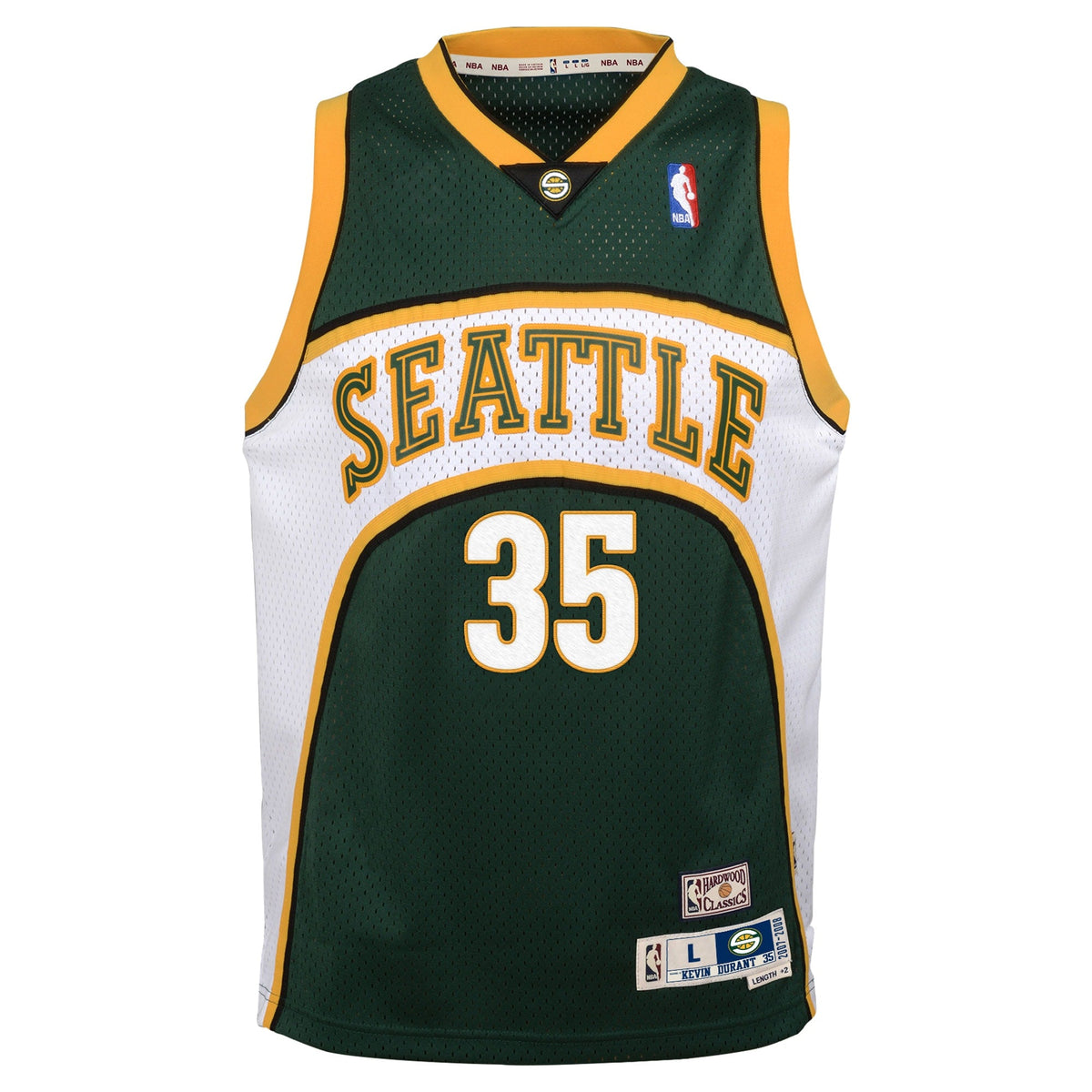 Seattle Supersonics Kevin Durant 2007-08 Hardwood Classics product image 3