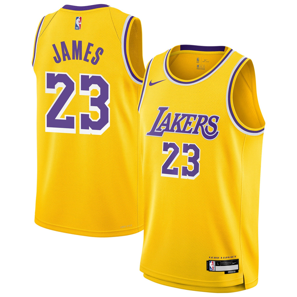 Los Angeles Lakers NBA Swingman Jersey - Lebron James product image 1