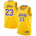LeBron James Los Angeles Lakers Swingman Jersey - Youth product image 1, provided for visual reference and product detail
