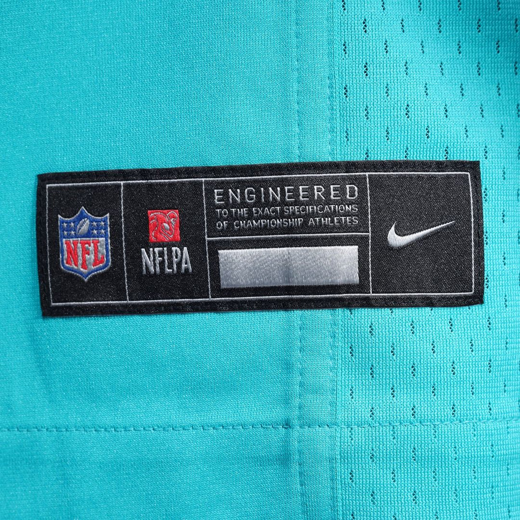 Miami Dolphins Dan Marino Aqua Game Retired Player Jersey product image 6, provided for visual reference and product detail
