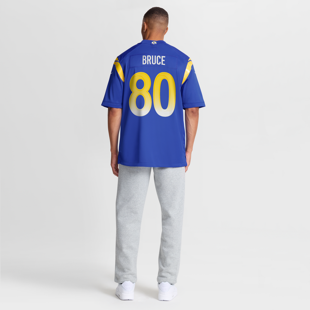 Los Angeles Rams Isaac Bruce Royal Game Retired Player Jersey product image 8, provided for visual reference and product