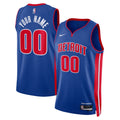 Detroit Pistons Icon Swingman Basketball Jersey - Custom - Unisex product image 1, provided for visual reference and product