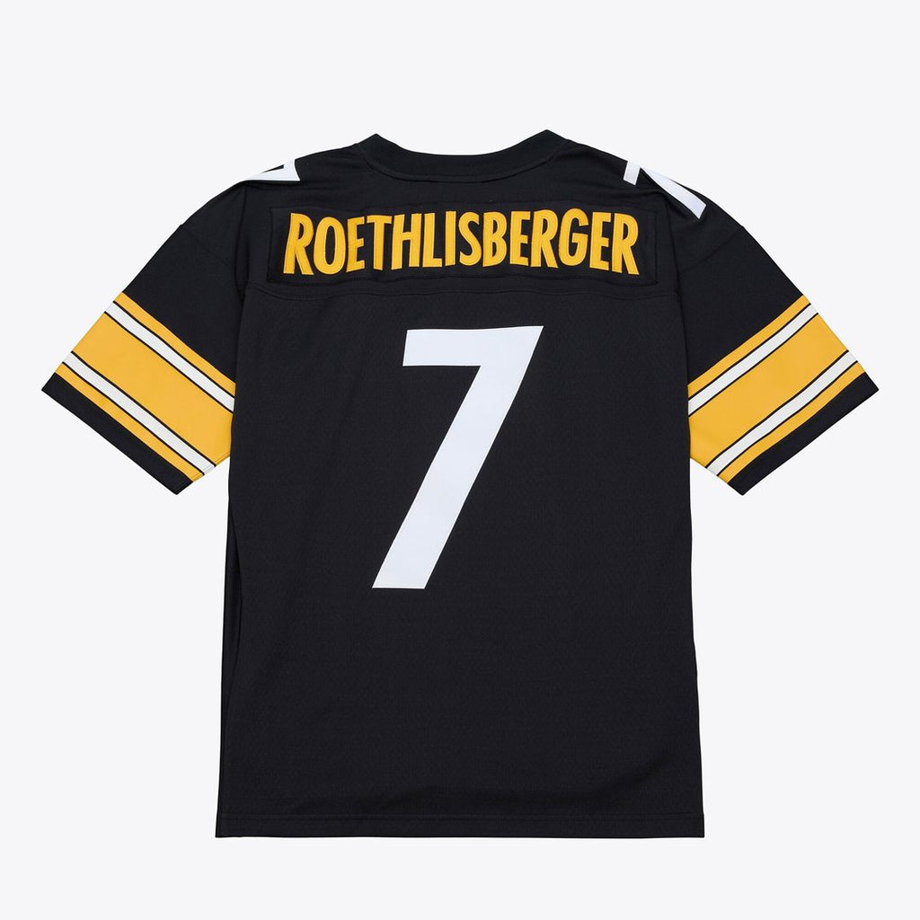 Pittsburgh Steelers Ben Roethlisberger Black 2004 Big & Tall Legacy Retired Player Jersey product image 2, provided for