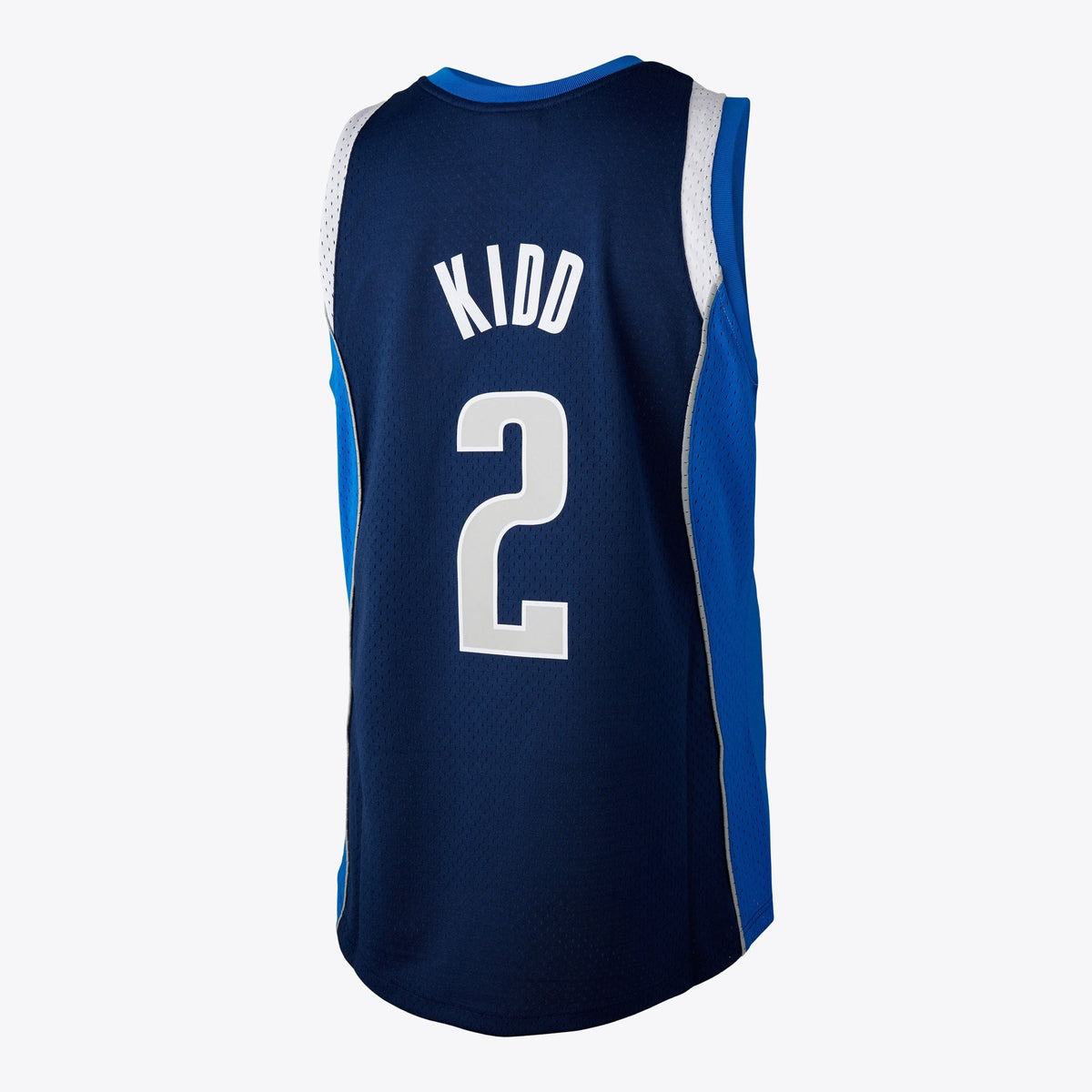 Jason Kidd Dallas Mavericks 2011 Authentic Swingman Jersey - Ash Blue product image 4, provided for visual reference and